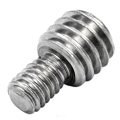 Adaptor șurub M6 la 3/8 din metal, cu filet exterior vizibil