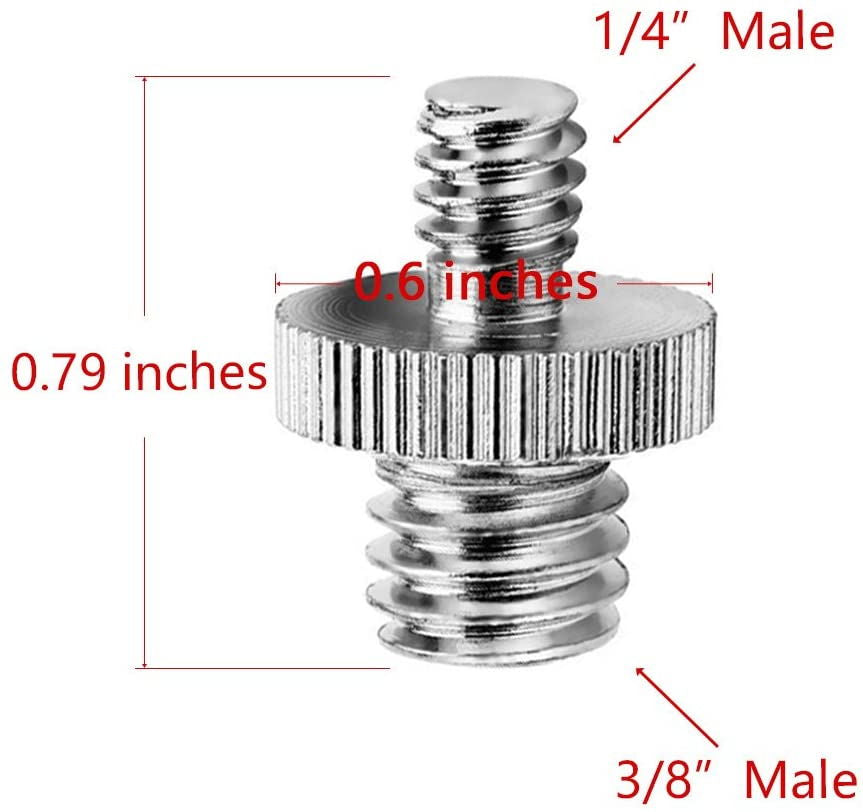 Surub Adaptor Spigot 3/8″ La 1/4″ - View 2
