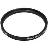Filtru UV PRAKTICA 62 mm, inel negru pentru obiectiv foto