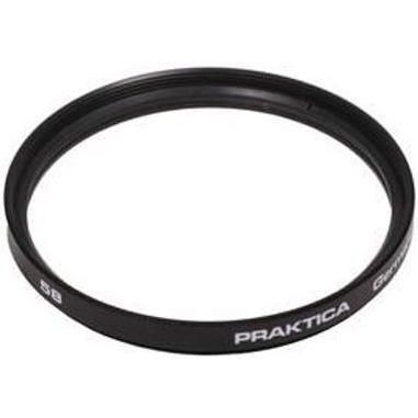 Filtru UV PRAKTICA 62 mm, inel negru pentru obiectiv foto