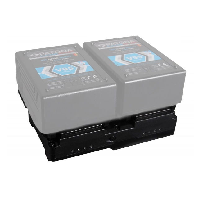 Patona Premium Adaptor V-Mount cu D-Tap - View 2