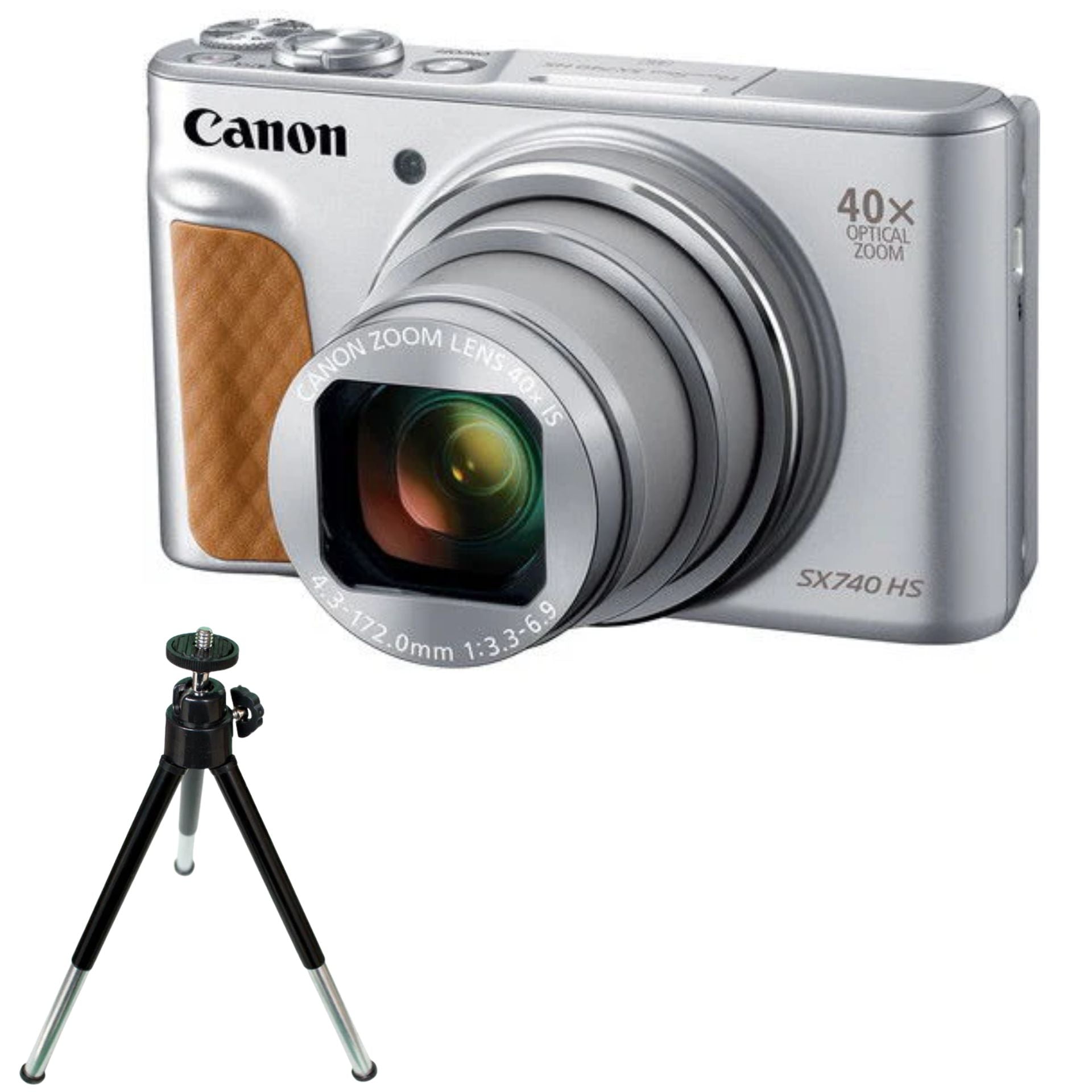 Canon PowerShot SX740 HS Lite Edition Silver – PhotoSetup