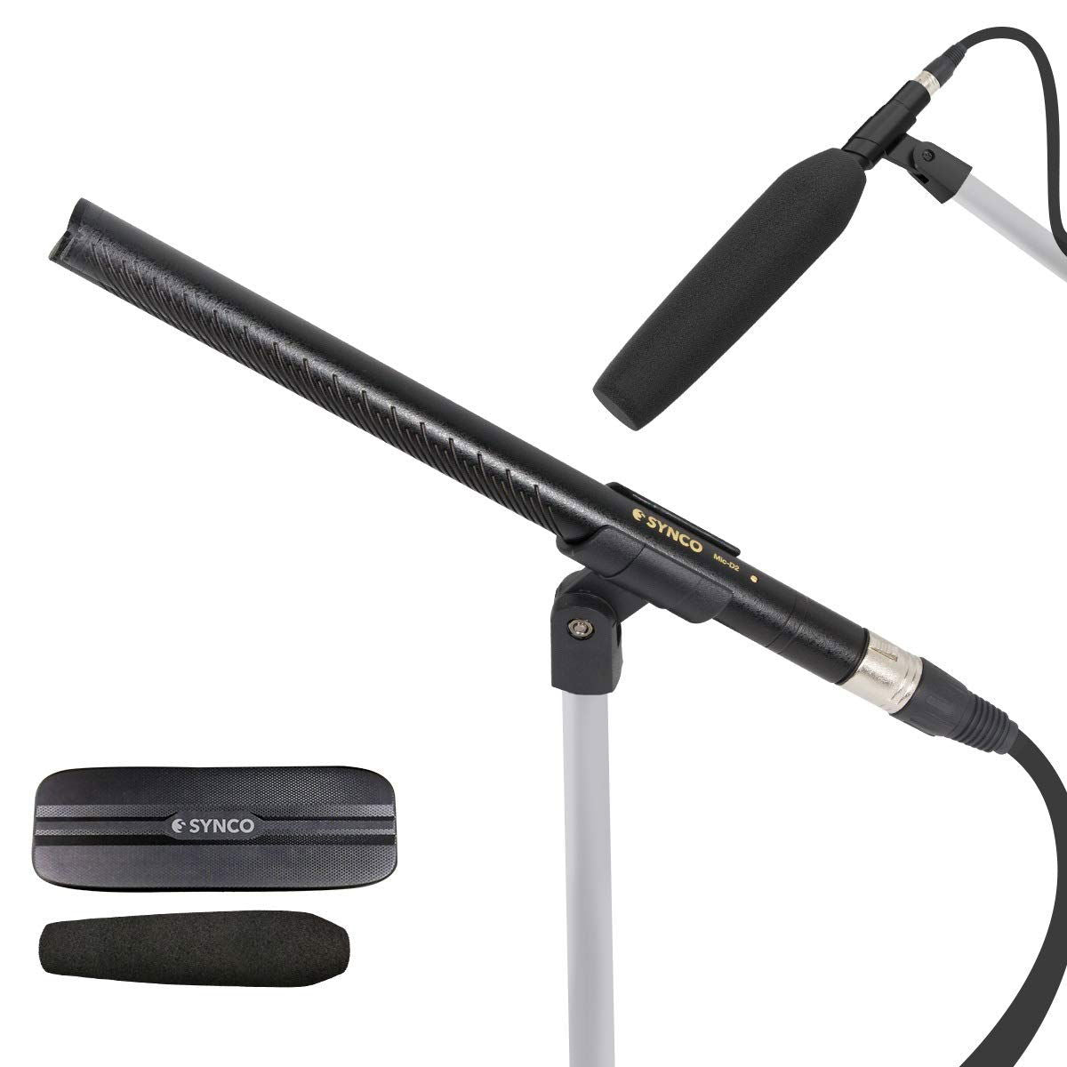 Synco Mic-2 Microfon Shotgun Hypercardioid - View 1