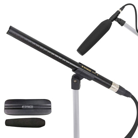 Synco Mic-2 Microfon Shotgun Hypercardioid - View 1
