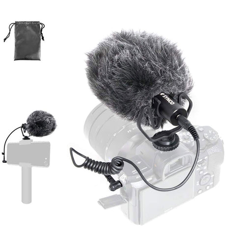 Synco MIC-M1 Microfon pentru camera si smartphone - View 1