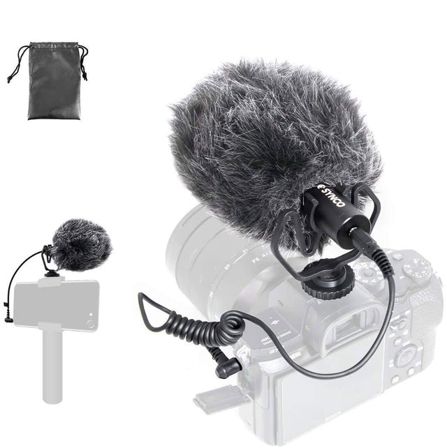 Synco MIC-M1 Microfon pentru camera si smartphone - View 1