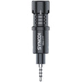 Microfon lavalier Synco MMIC-U1P negru, cu mufă jack 3,5 mm