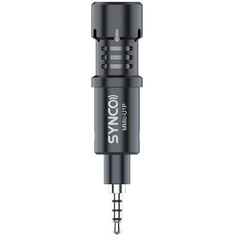 Microfon lavalier Synco MMIC-U1P negru, cu mufă jack 3,5 mm