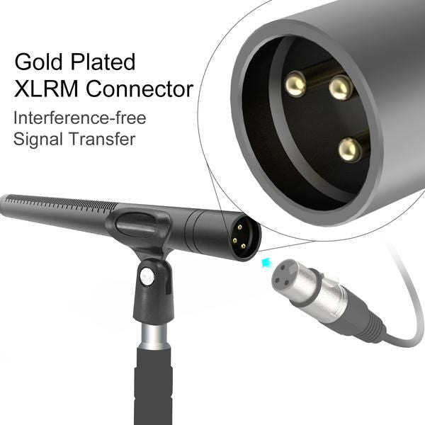 Synco Mic-2 Microfon Shotgun Hypercardioid - View 2