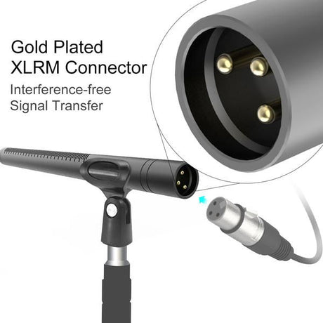 Synco Mic-2 Microfon Shotgun Hypercardioid - View 2