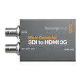 Micro Converter SDI to HDMI 3G with SDI In, SDI Loop Out, HDMI Out ports