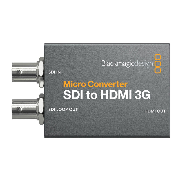 Blackmagic Design Micro Convertor SDI to HDMI 3G cu alimentare - View 1