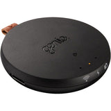Syrp Genie Micro Camera Control puck close-up with indicator lights