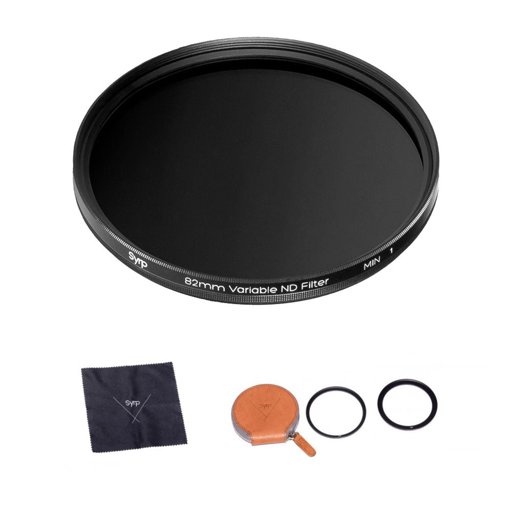 Syrp Kit Filtru ND Variabil 8 trepte 82mm cu adaptor 77 si 72mm - View 1