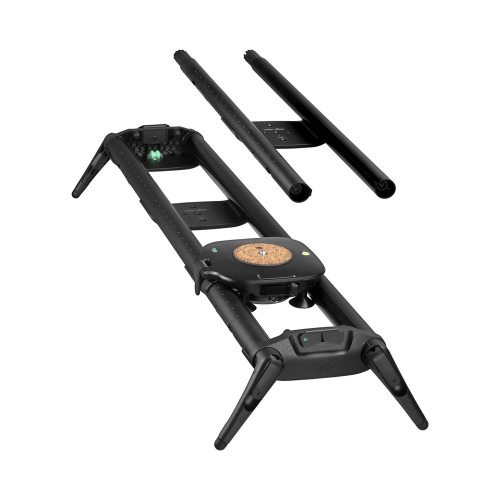Ansamblu Syrp Magic Carpet Pro cu bare extensibile detașabile, vedere de sus