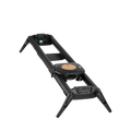 Magic Carpet Pro slider 91cm, black, circular top plate with orange insert