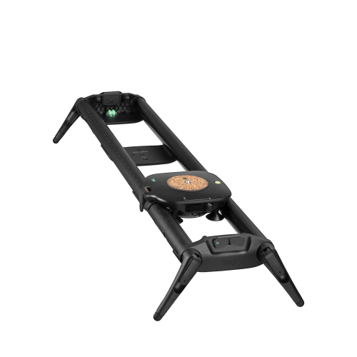 Magic Carpet Pro slider 91cm, black, circular top plate with orange insert