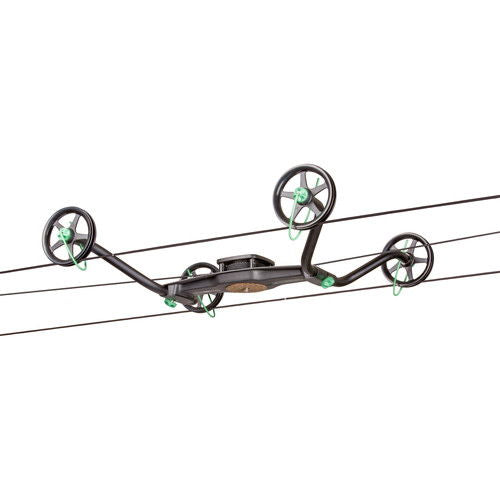 Kit cărucior suspendat Syrp 25m, cu roți pe șină