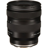 Tamron 20-40mm f/2.8 Di III VXD lens rear view, black with mount edge
