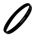 Filtru UV Tamron 67 mm, inel negru cu inscripție UV