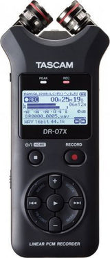 Tascam DR-07X Recorder Audio Digital Stereo Interfata USB - View 3