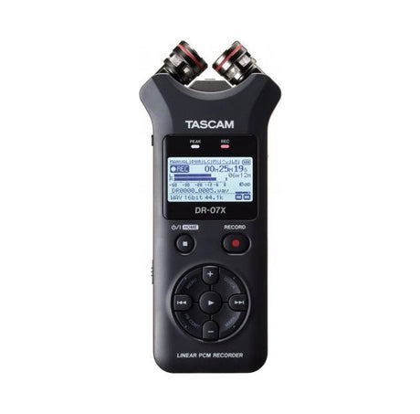Tascam DR-07X Recorder Audio Digital Stereo Interfata USB - View 1