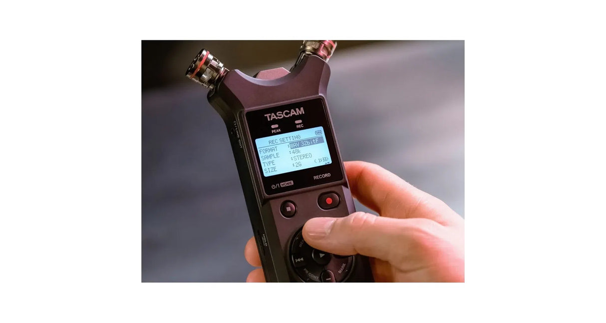 Tascam DR-07XP Recorder Audio Digital Stereo Interfata USB - View 4