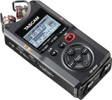 Tascam DR-40XP recorder audio portabil, 4 canale, 32-bit float
