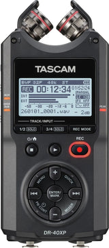 Tascam DR-40XP recorder audio portabil, 4 canale, 32-bit float