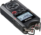 Tascam DR-40XP recorder audio portabil, 4 canale, 32-bit float