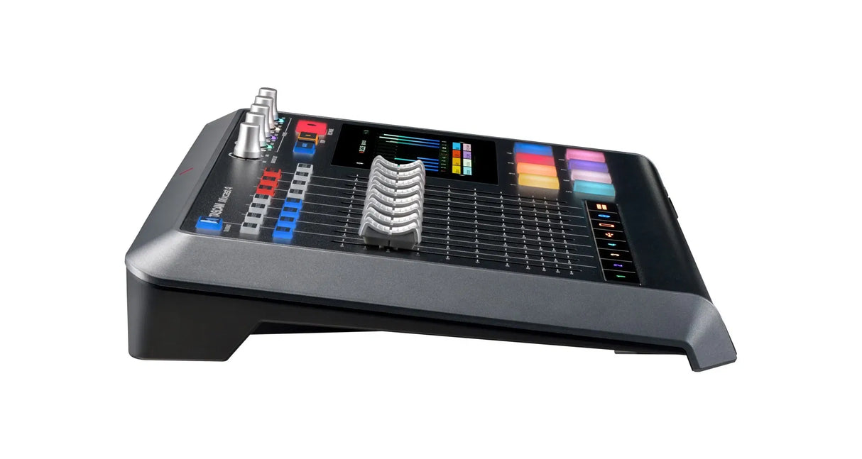 Tascam Mixcast 4 Mixer Podcast - View 2