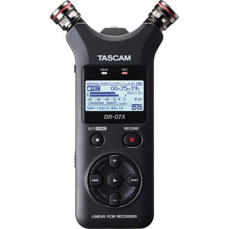 Tascam DR-07X Recorder Audio Digital Stereo Interfata USB - View 2