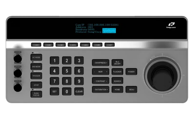 Telycam TLC-50TC Controller PTZ - View 1