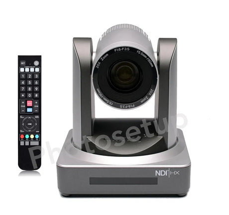Minrray UV510E7 NDI Camera PTZ Full HD Zoom 20X NDI SDI HDMI set 3 cu controller Cadou - View 2