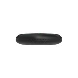 SONO speakerphone side profile showing button bar and port cluster