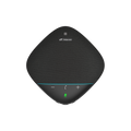 SONO speakerphone top view with mute mic icon and volume controls