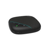 SONO speakerphone angled view with side buttons and port openings