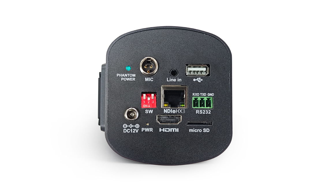 Telycam Vision+ 4KZ camera livestream 4k 60p