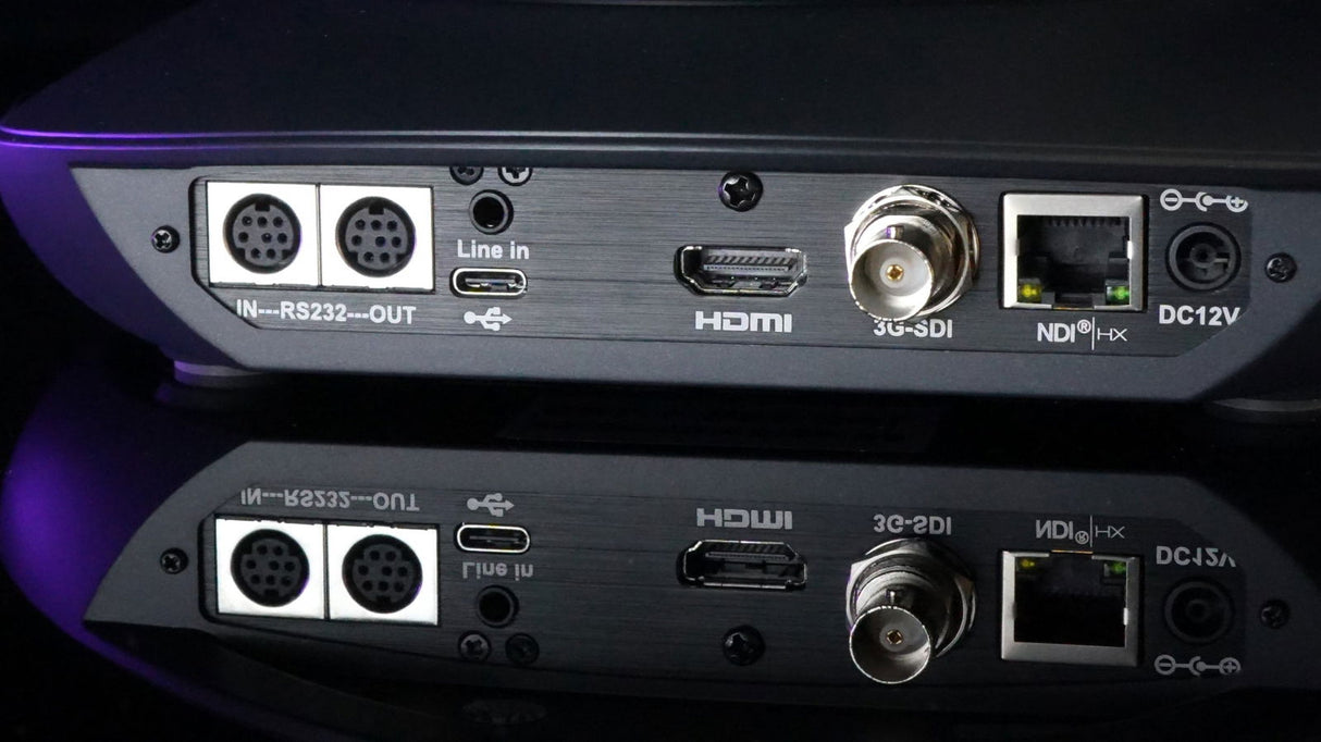 Telycam Vision+ N3 Camera videoconferinta PTZ 1080p Zoom 20x NDI SDI HDMI - View 5