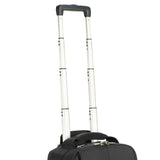 Troller foto carry-on Think Tank negru, detaliu mâner telescopic partea superioară