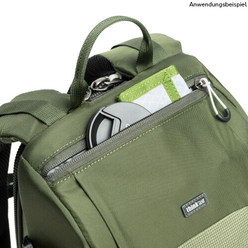 Think Tank MindShift BackLight Sprint rucsac foto slim 15L, Montane Green