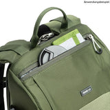 Think Tank MindShift BackLight Sprint rucsac foto slim 15L, Montane Green