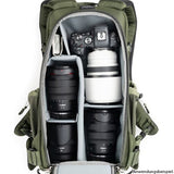 Think Tank MindShift BackLight Sprint rucsac foto slim 15L, Montane Green