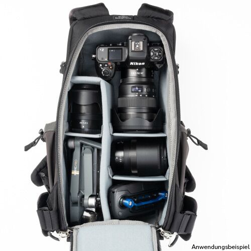 Think Tank MindShift BackLight Sprint rucsac foto slim 15L, Slate Black