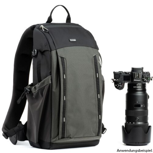 Think Tank MindShift BackLight Sprint rucsac foto slim 15L, Slate Black