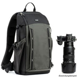 Think Tank MindShift BackLight Sprint rucsac foto slim 15L, Slate Black