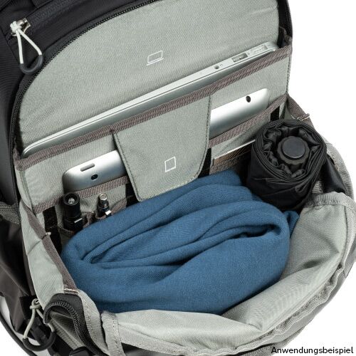 Think Tank MindShift BackLight 18L rucsac foto, acces pe spate, laptop 13"