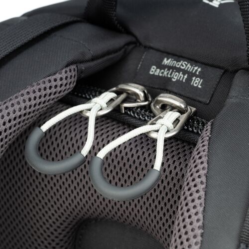 Think Tank MindShift BackLight 18L rucsac foto, acces pe spate, laptop 13"