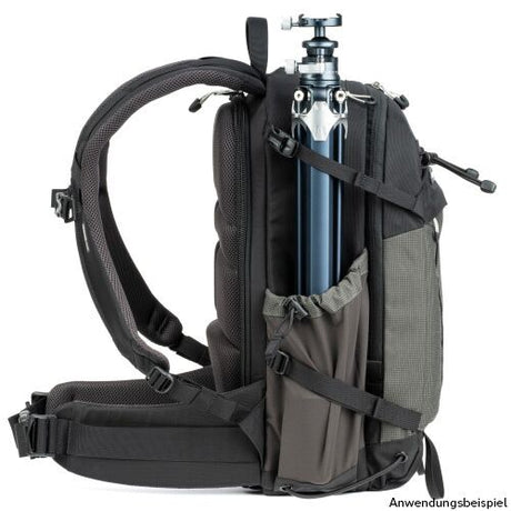 Rucsac foto cu bretele și curele laterale pentru atașarea echipamentului