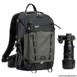 Think Tank MindShift BackLight 18L rucsac foto, acces pe spate, laptop 13"